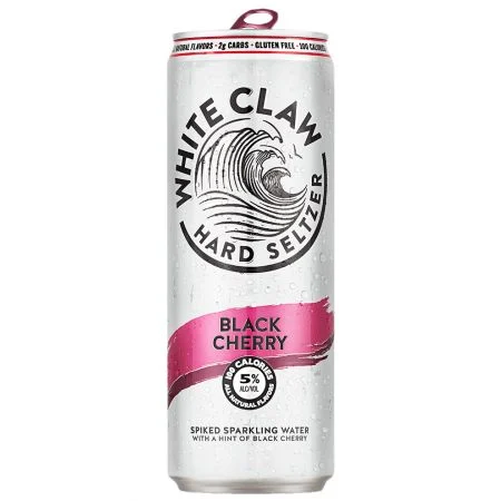 White Claw Hard Seltzer Black Cherry | (6)*355ML
