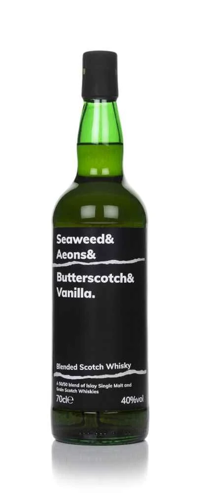 Seaweed & Aeons & Butterscotch & Vanilla | 700ML - Whiskey