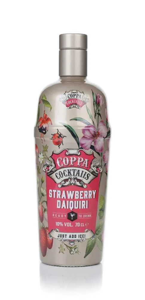 Coppa Strawberry Daiquiri | 700ML - Pre-Bottled Cocktails