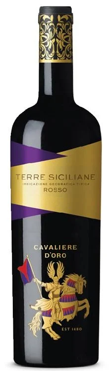 Cavaliere d'Oro | Rosso Terre Siciliane - NV