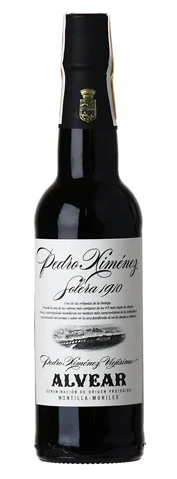 1910 | Bodegas Alvear | Pedro Ximenez Solera (Half Bottle) - Wine