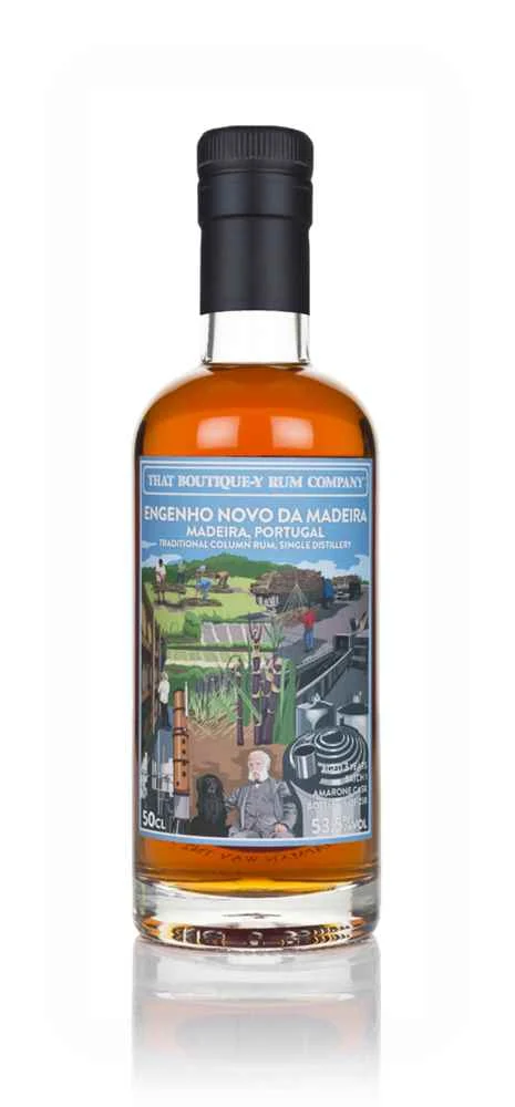 Engenho Novo da Madeira 3 años (Esa empresa boutique de ron) | 500ML