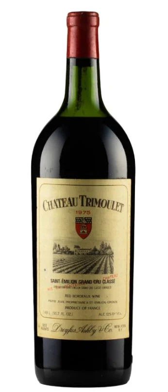 1975 | Chateau Trimoulet | Saint-Emilion Grand Cru (Magnum)
