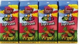 Jungle Juiced - Fruit Punch | (4)*200ML