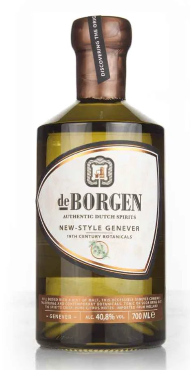 De Borgen New-Style Genever | 700ML