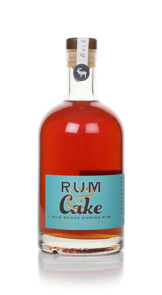 Rum & Cake Wild Spiced Sipping Rum | 700ML