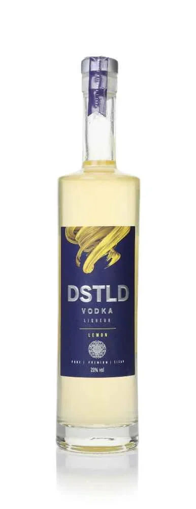 DSTLD Lemon Vodka Liqueur | 500ML