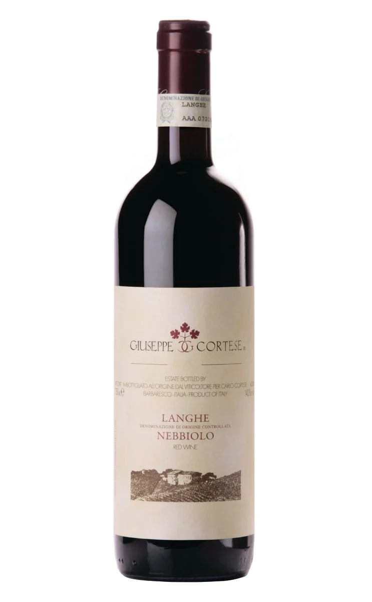 2019 | Giuseppe Cortese | Langhe Nebbiolo - Wine