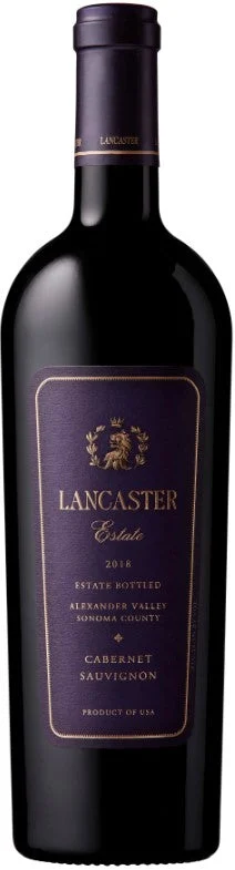 2018 | Lancaster Estate | Cabernet Sauvignon - Wine