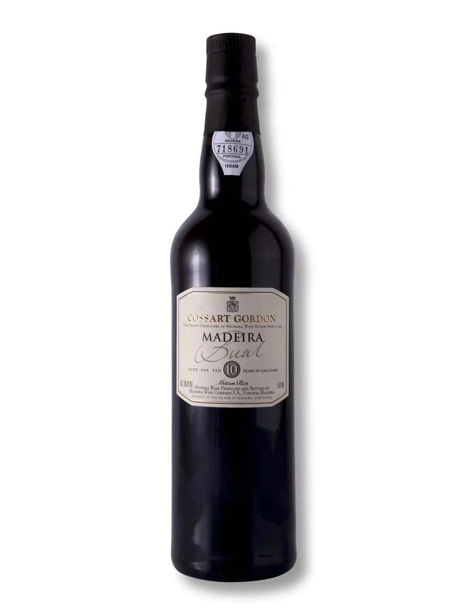 Cossart Gordon | 10 Year Old Bual Medium Rich (Half Litre) - NV