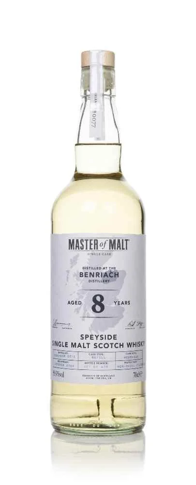 Benriach 8 Year Old 2013 Single Cask (Private Label) | 700ML - Whiskey
