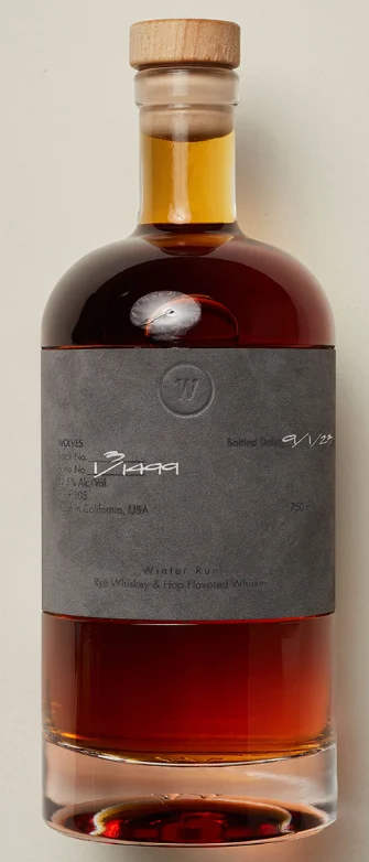 Wolves Whiskey Winter Run Batch 3