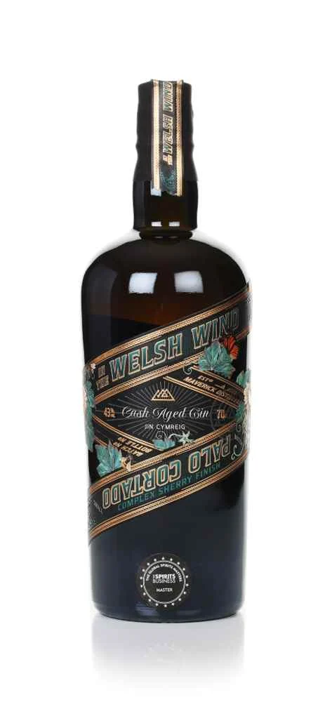 In The Welsh Wind Palo Cortado Cask Aged Gin | 700ML