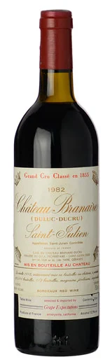 1982 | Château Branaire-Ducru | Saint-Julien