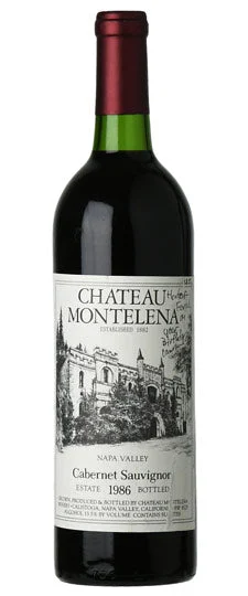 1986 | Chateau Montelena | Estate Cabernet Sauvignon - Wine