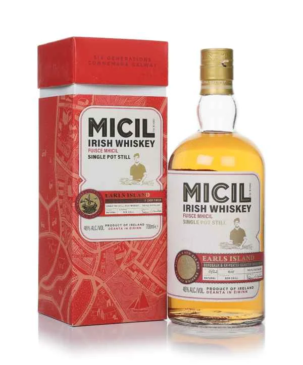 Micil Earls Island Single Pot Still | 700ML - Whiskey