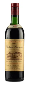 1967 | Château Bouscaut | Pessac-Leognan