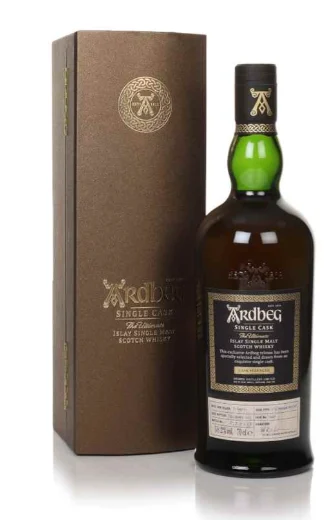 Ardbeg 11 Year Old 2011 Cask #2447 Single Cask Single Malt Scotch Whisky | 700ML - Whiskey