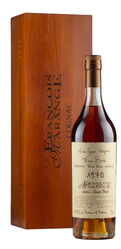 Bouju Fins Bois Francois de Marange 1970 | 700ML - Cognac