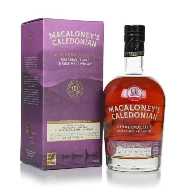 Macaloney’s Caledonian (cask 49) - Invermallie Red Wine Barrique | 700ML