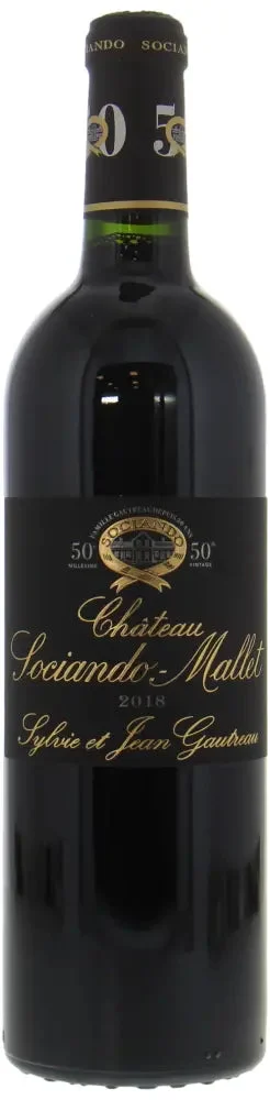 2018 | Château Sociando-Mallet | Haut-Medoc
