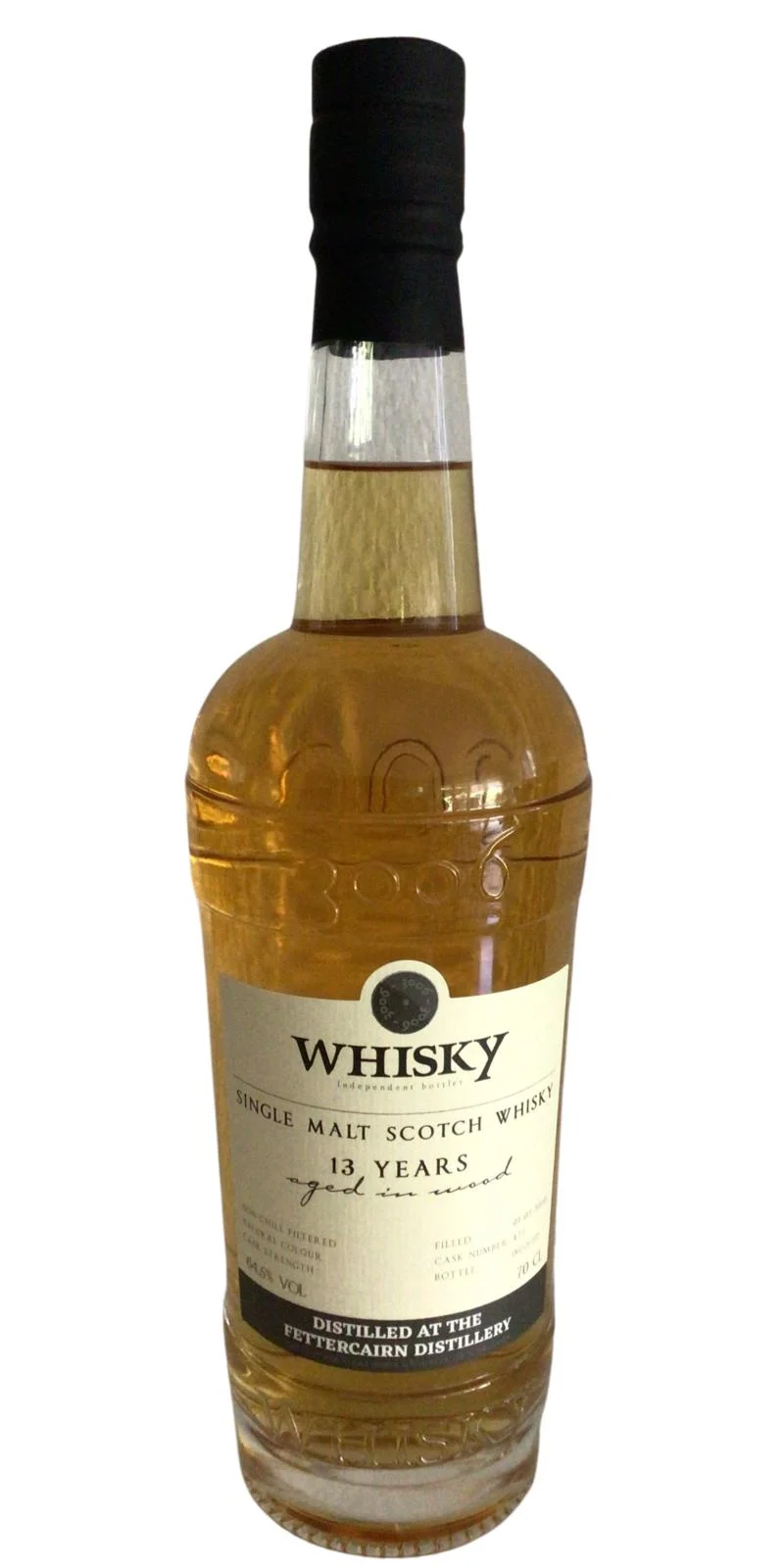 Fettercairn 13 Year Old 3W Single Malt Whisky | 700ML - Whiskey