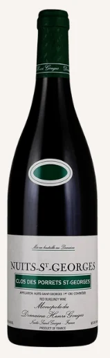 2018 | Domaine Henri Gouges | Clos des Porrets Monopole - Vino