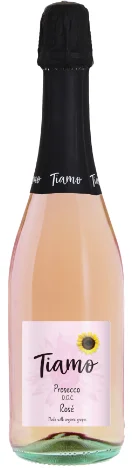 Tiamo Wines | Prosecco Rose - NV