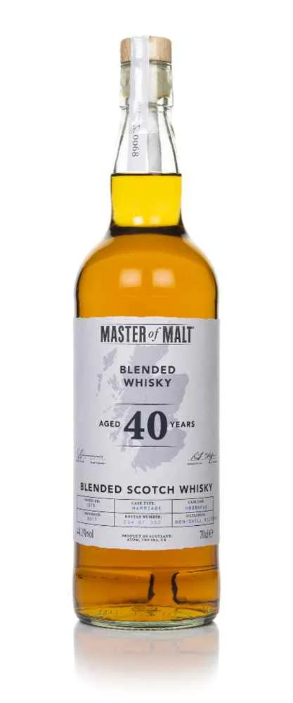 Blended Scotch Whisky 40 Year Old 1976 (Private Label) | 700ML - Whiskey