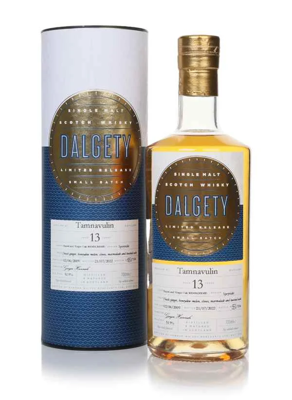 Tamnavulin 13 Year Old 2009 (casks 800484 & 800485) - Dalgety (Hannah Whisky Merchants) | 700ML