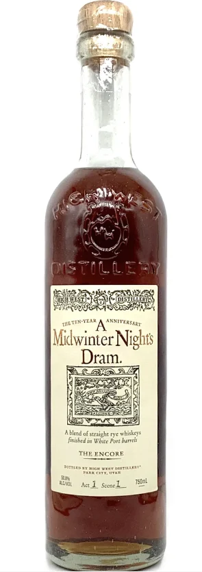 High West A Midwinter Night’s Dram The Encore - Whiskey