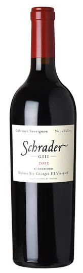 2012 | Schrader Cellars | GIII Beckstoffer George III Vineyard Cabernet Sauvignon - Wine