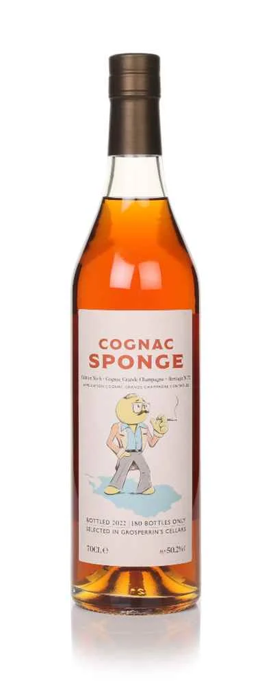 Grande Champagne H.72 Cognac Sponge Edition No.6 (Decadent Drinks) | 700ML
