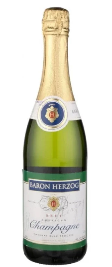 Herzog Wine Cellars | American Champagne Brut - NV
