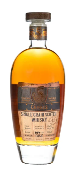 The Perfect Fifth Cambus 42 Year Old Single Grain Scotch Whisky - Whiskey
