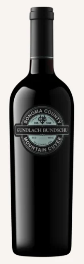 Gundlach Bundschu | Estate Vineyard Mountain Cuvee - NV