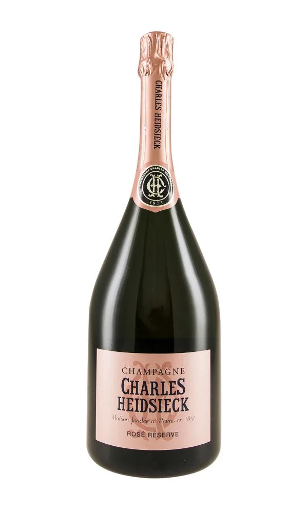 Charles Heidsieck | Rose Reserve -NV (Magnum)