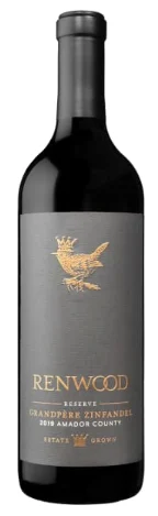 2019 | Renwood | Special Reserve Grandpere Zinfandel - Wine