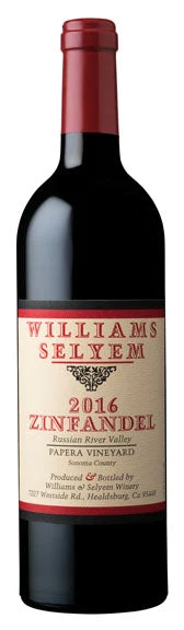 2016 | Williams Selyem | Papera Vineyard Zinfandel - Wine