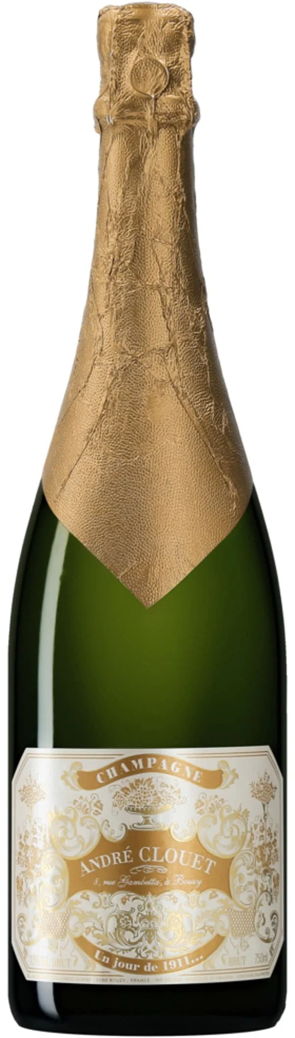 Champagne André Clouet | Un Jour de 1911... Brut - NV