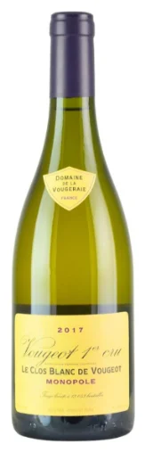 2017 | Domaine de la Vougeraie | Le Clos Blanc de Vougeot Monopole - Wine