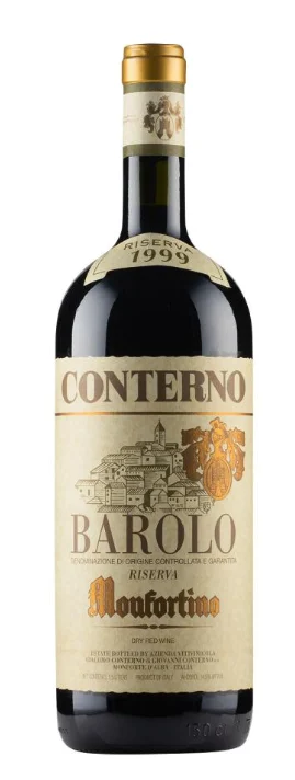 1999 | Giacomo Conterno | Barolo Monfortino (Magnum) - Wine