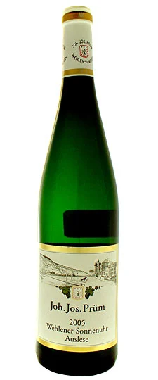 2005 | Joh. Jos. Prüm | Wehlener Sonnenuhr Riesling Auslese - Wine