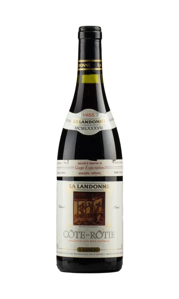 1988 | E. Guigal | Cote Rotie La Landonne - Wine