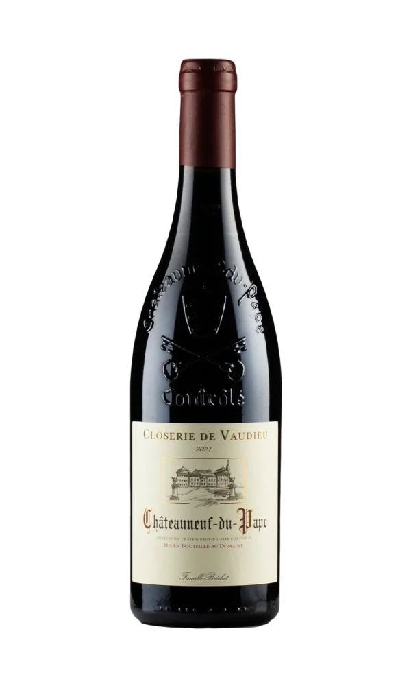 2021 | Famille Bréchet | Chateau de Vaudieu Chateauneuf-du-Pape Closerie de Vaudieu
