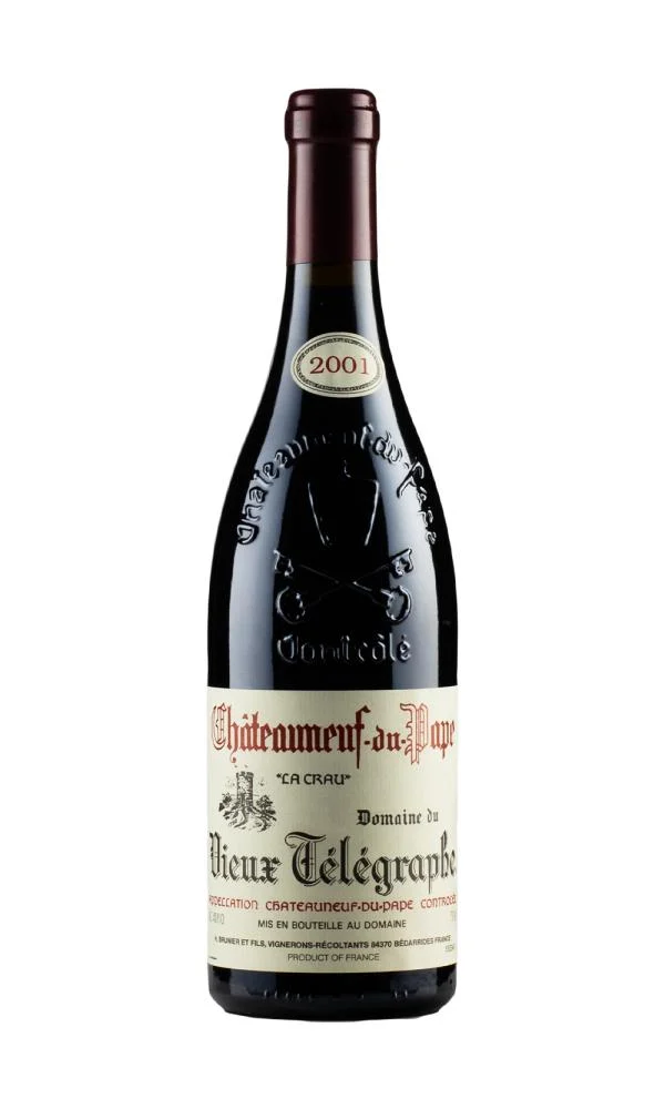 2001 | Domaine du Vieux Télégraphe | Chateauneuf-du-Pape La Crau