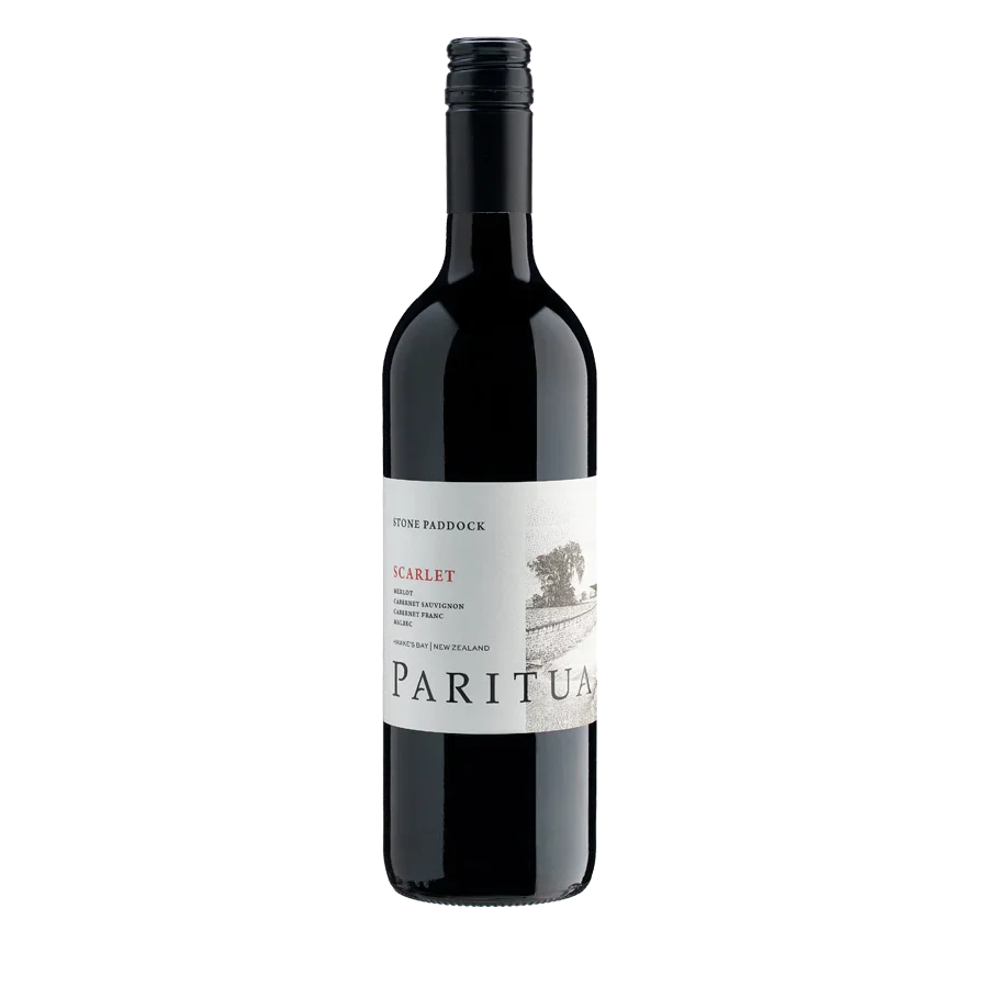 2019 | Paritua | Stone Paddock Scarlet - Wine