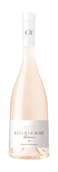 2015 | Maison CR | Coeur de Rose Cotes de Provence Reserve Rose (Magnum) - Wine