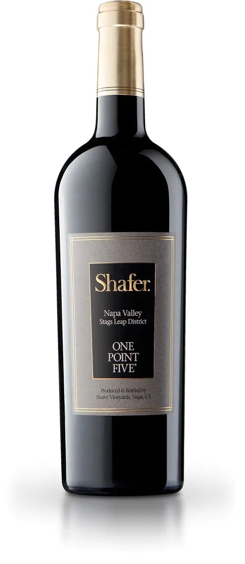 2017 | Shafer Vineyards | One Point Five Cabernet Sauvignon - Wine