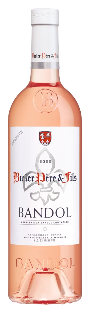 2022 | Bieler Pere et Fils | Bandol Reserve Rose - Wine